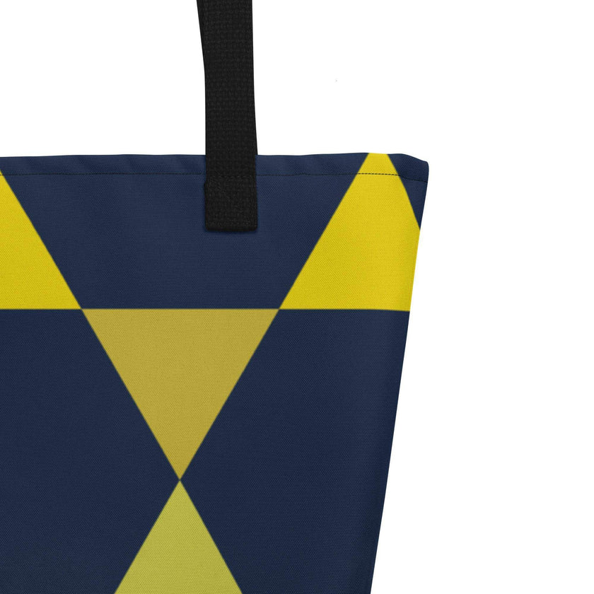 All-Over Print Large Tote Bag - STYLISHOUR