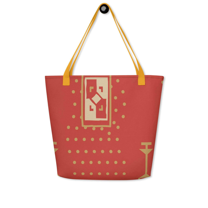 All-Over Print Large Tote Bag - STYLISHOUR