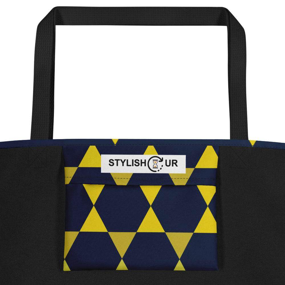 All-Over Print Large Tote Bag - STYLISHOUR