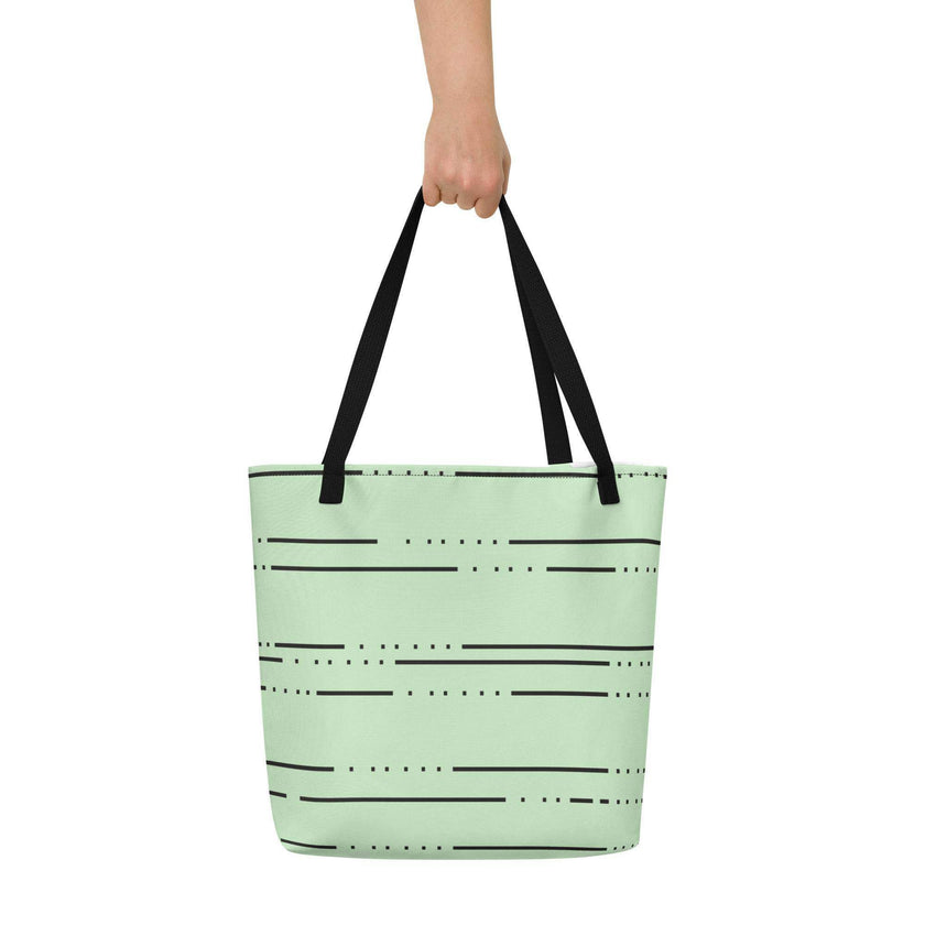 All-Over Print Large Tote Bag - STYLISHOUR