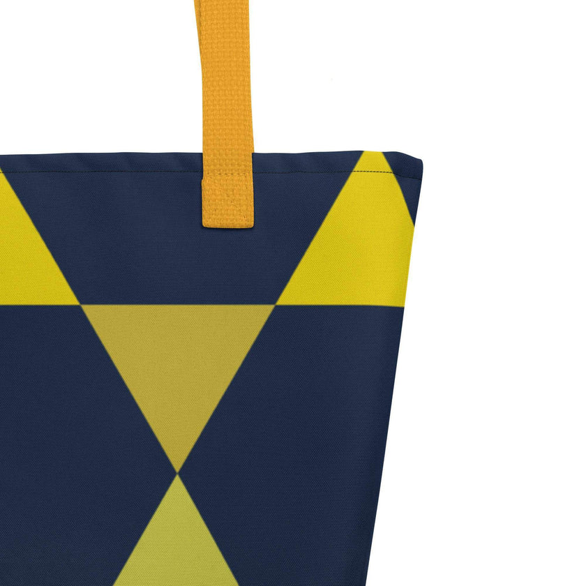 All-Over Print Large Tote Bag - STYLISHOUR