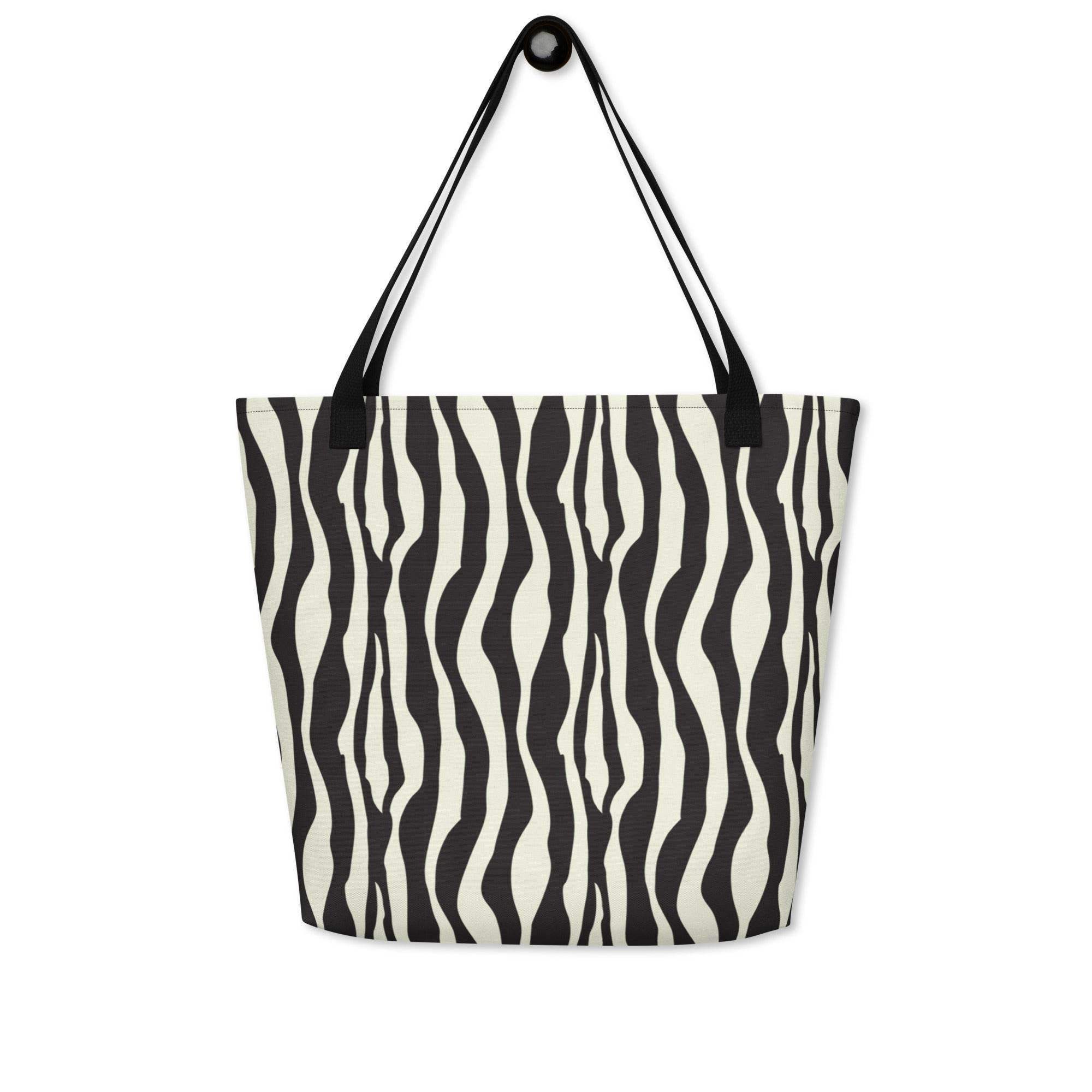 All-Over Print Large Tote Bag - STYLISHOUR