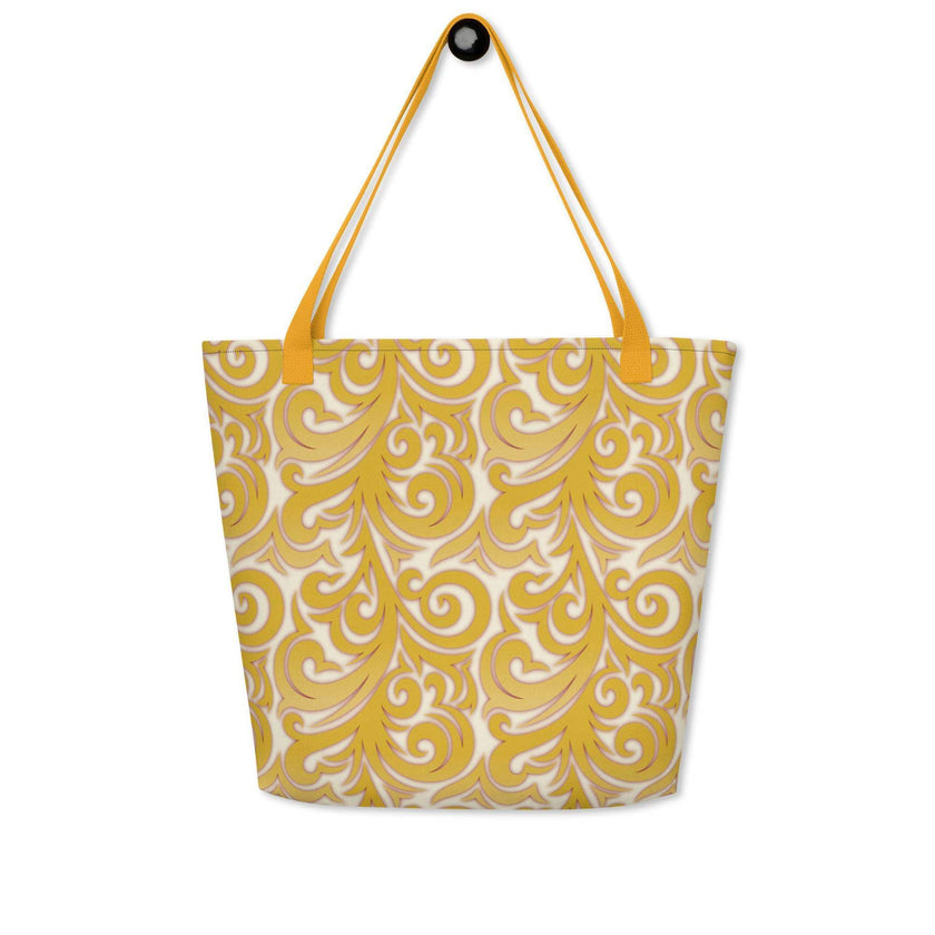 All-Over Print Large Tote Bag - STYLISHOUR