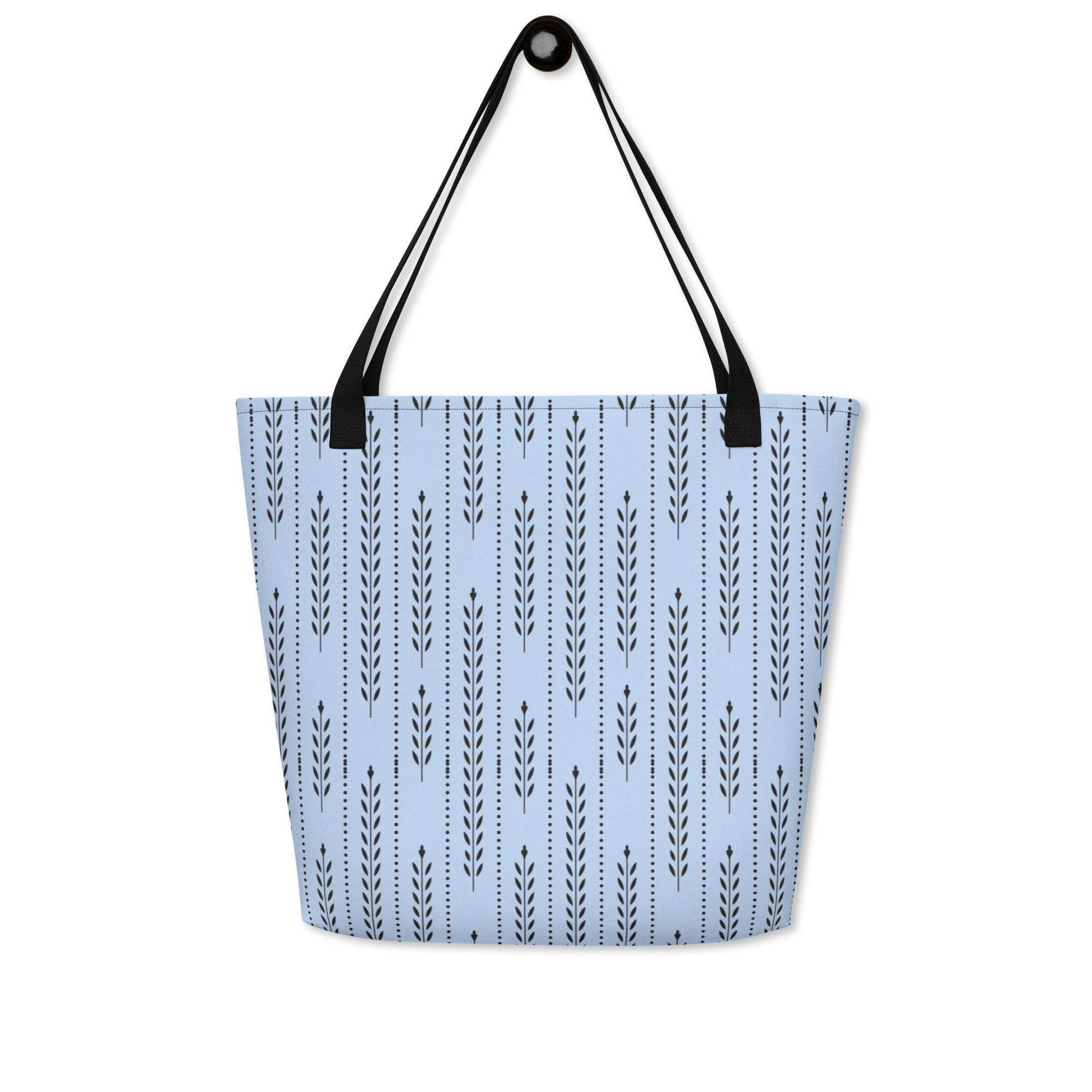 All-Over Print Large Tote Bag - STYLISHOUR