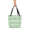 All-Over Print Large Tote Bag - STYLISHOUR