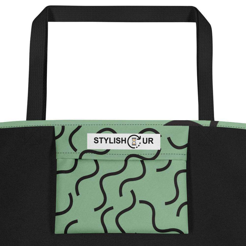 All-Over Print Large Tote Bag - STYLISHOUR