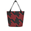 All-Over Print Large Tote Bag - STYLISHOUR