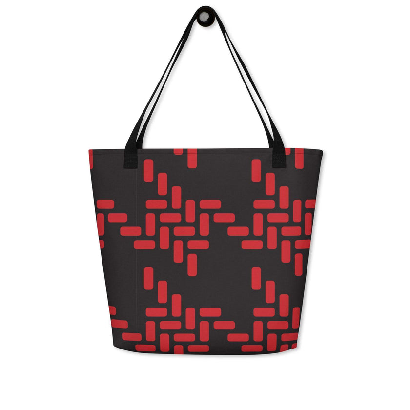 All-Over Print Large Tote Bag - STYLISHOUR