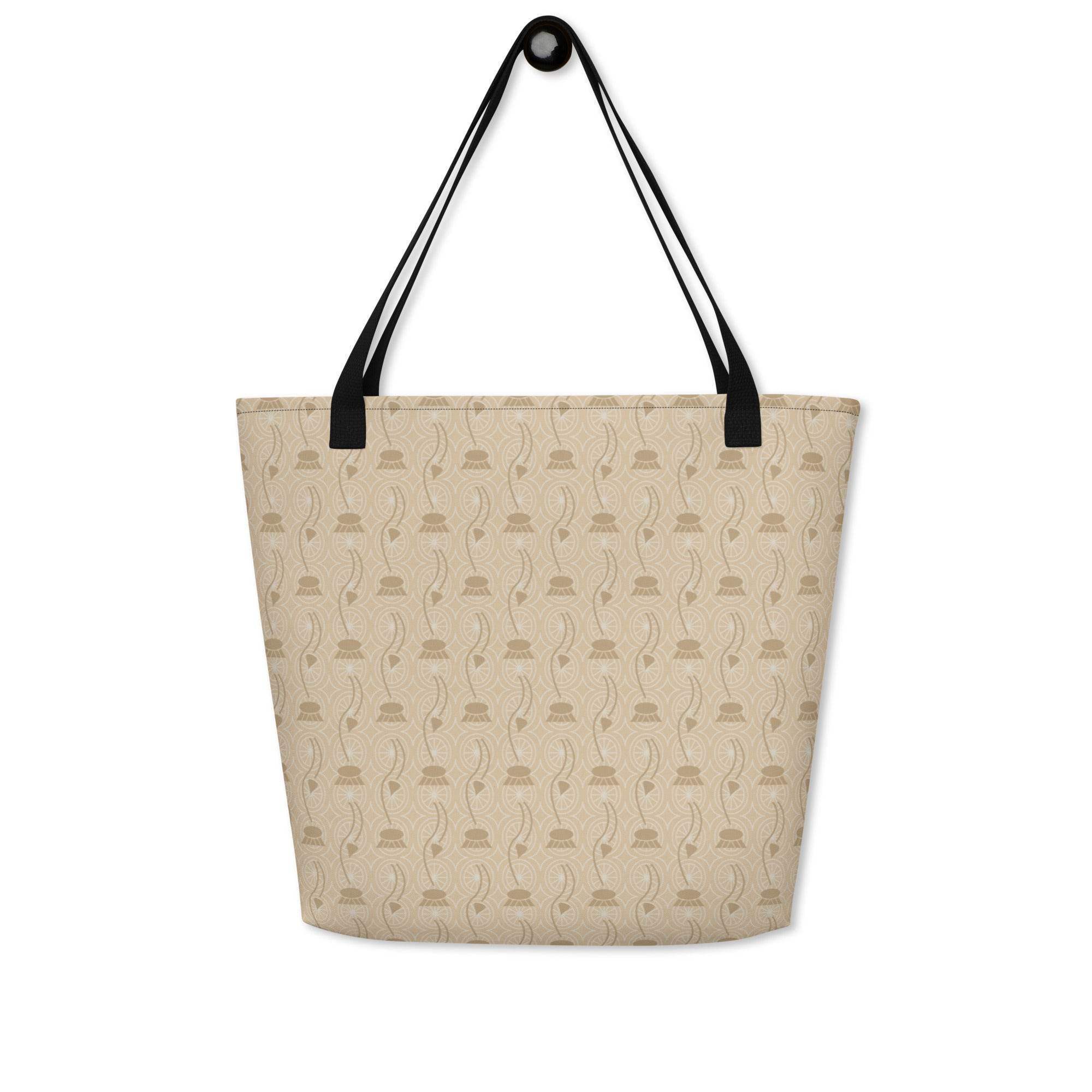 All-Over Print Large Tote Bag - STYLISHOUR