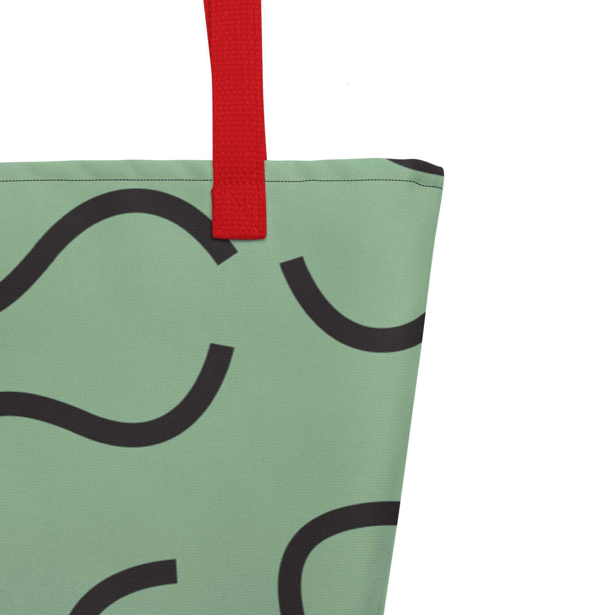 All-Over Print Large Tote Bag - STYLISHOUR