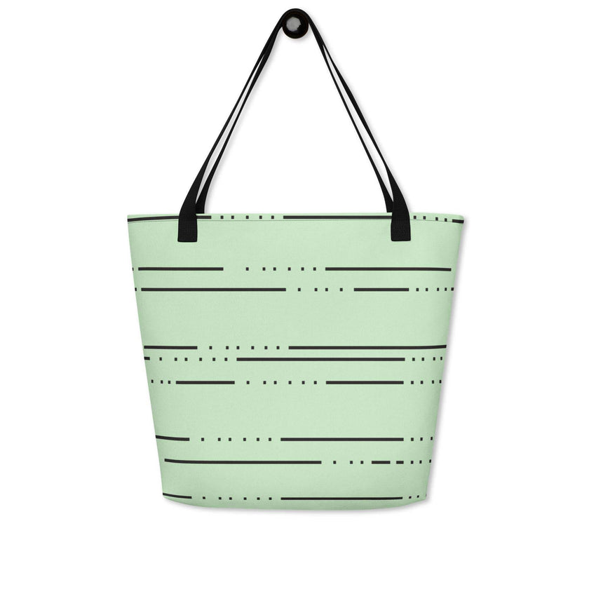 All-Over Print Large Tote Bag - STYLISHOUR