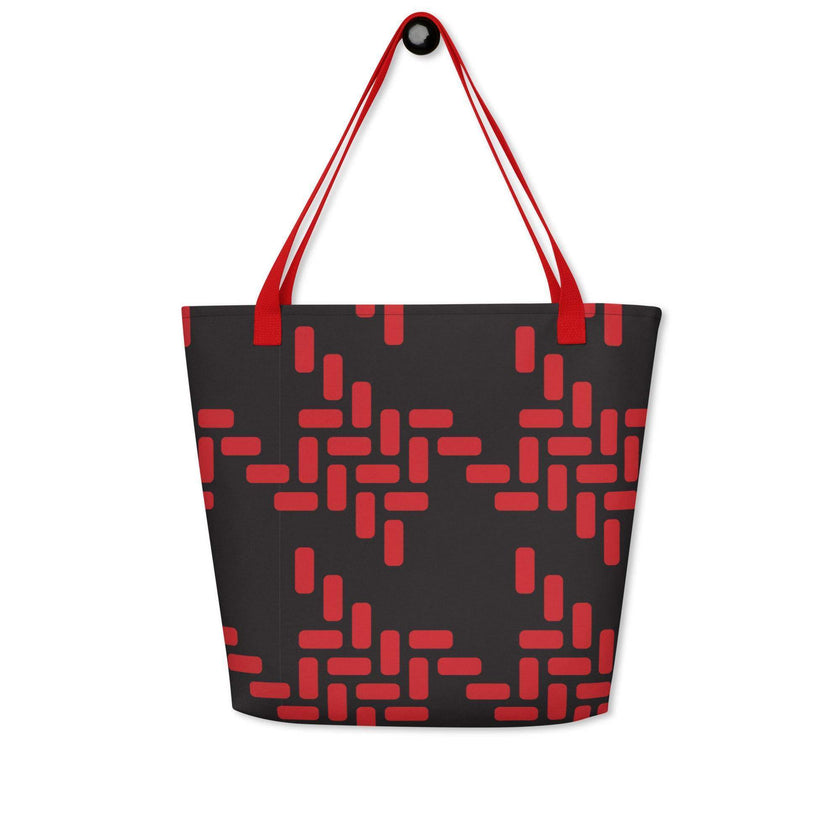 All-Over Print Large Tote Bag - STYLISHOUR
