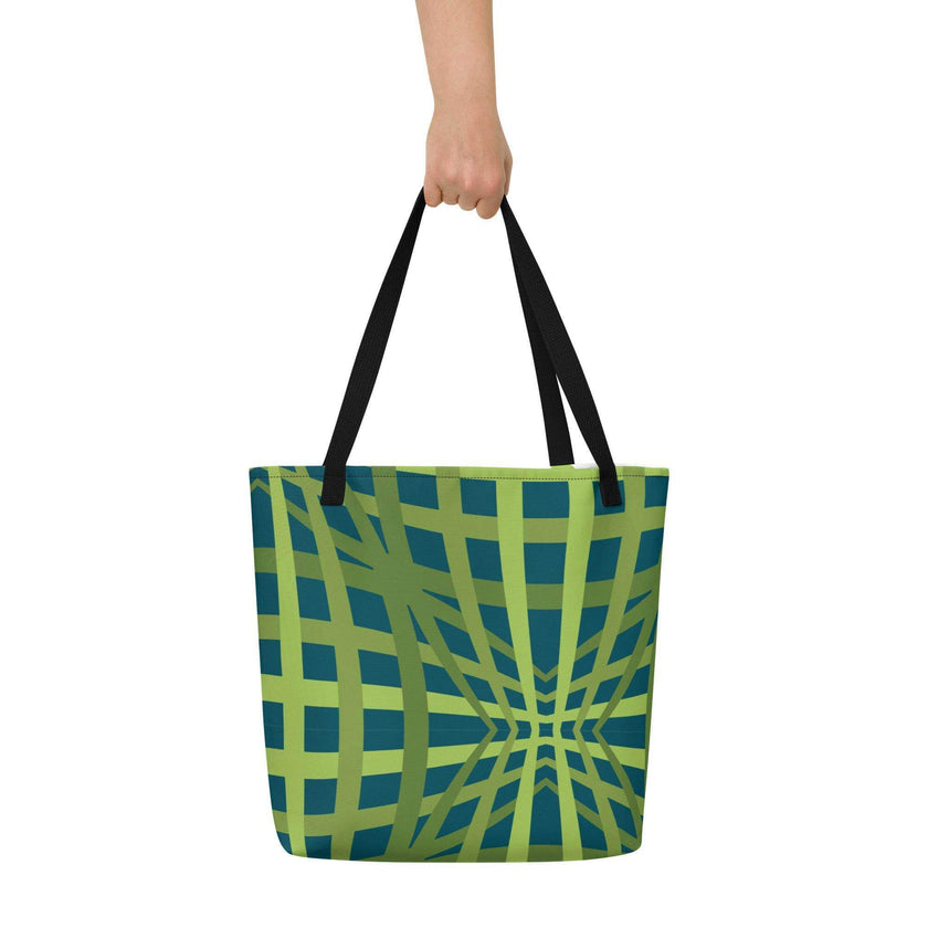All-Over Print Large Tote Bag - STYLISHOUR