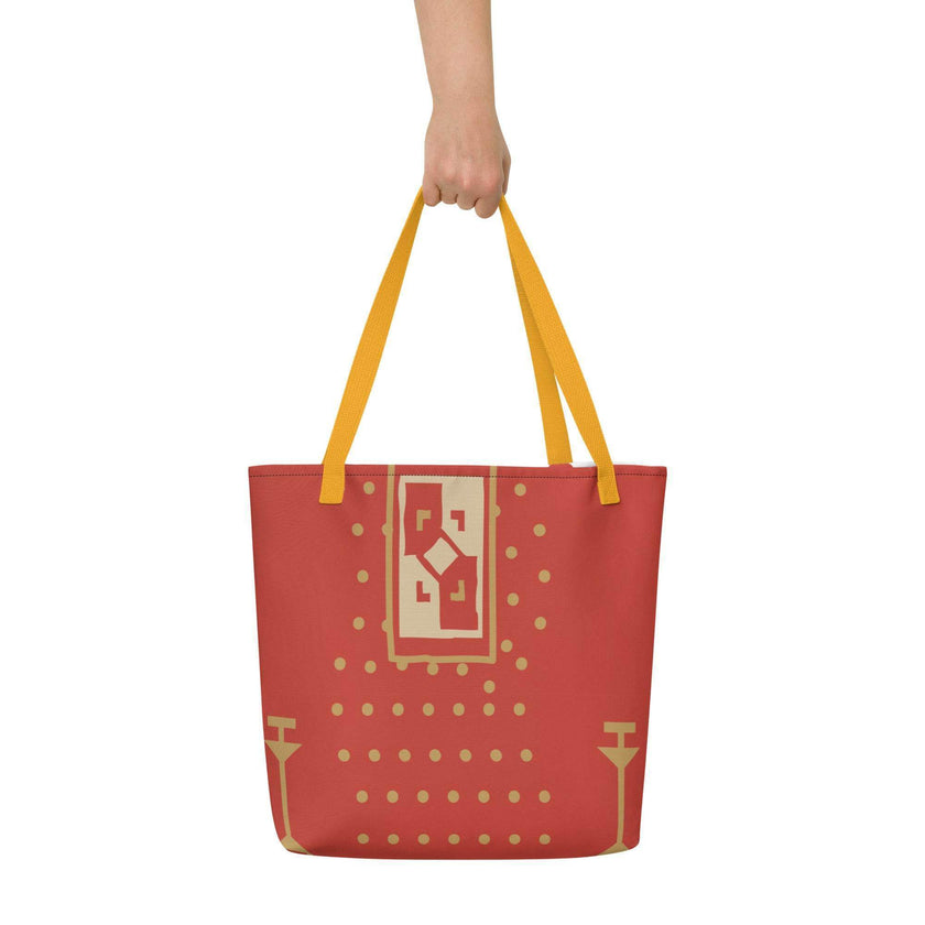 All-Over Print Large Tote Bag - STYLISHOUR