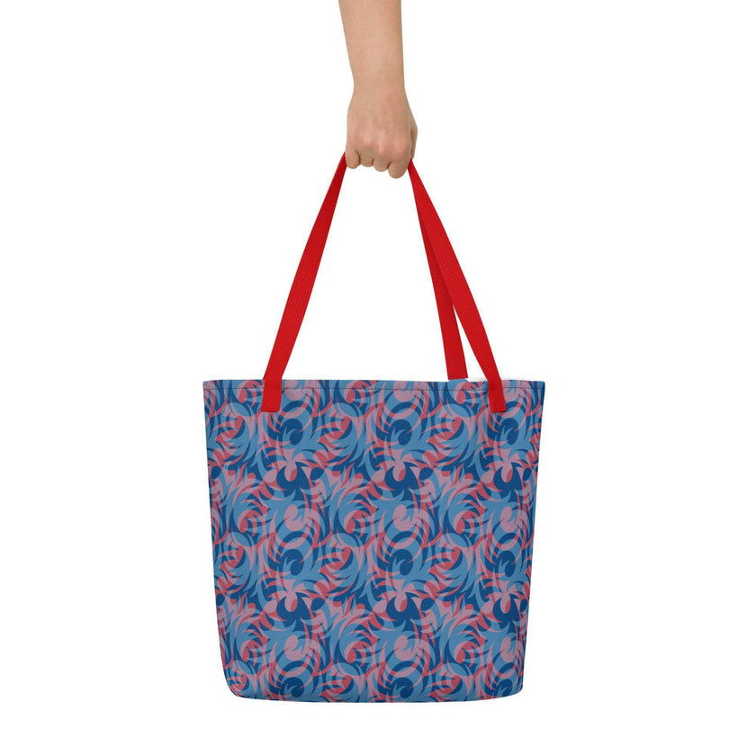 All-Over Print Large Tote Bag - STYLISHOUR