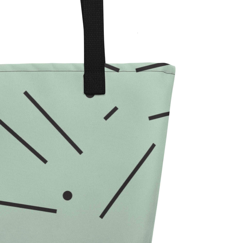 All-Over Print Large Tote Bag - STYLISHOUR