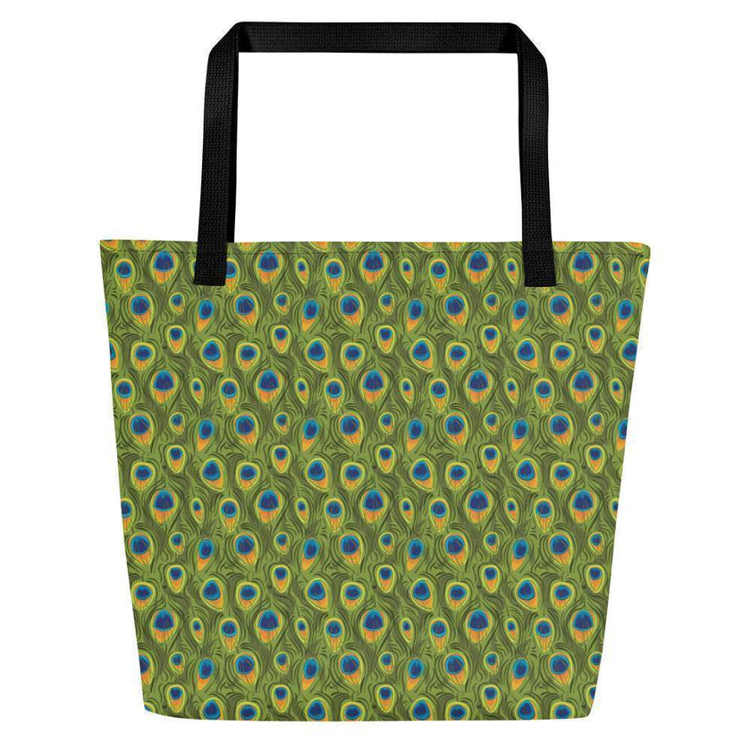 All-Over Print Large Tote Bag - STYLISHOUR