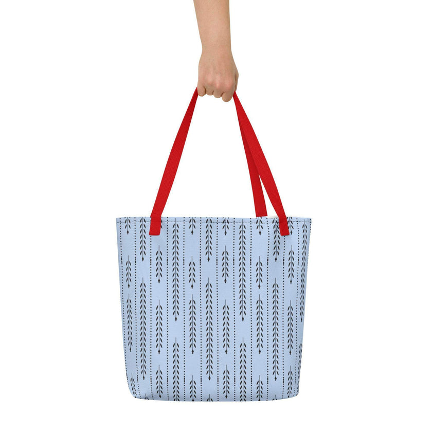 All-Over Print Large Tote Bag - STYLISHOUR