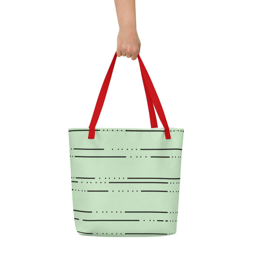 All-Over Print Large Tote Bag - STYLISHOUR