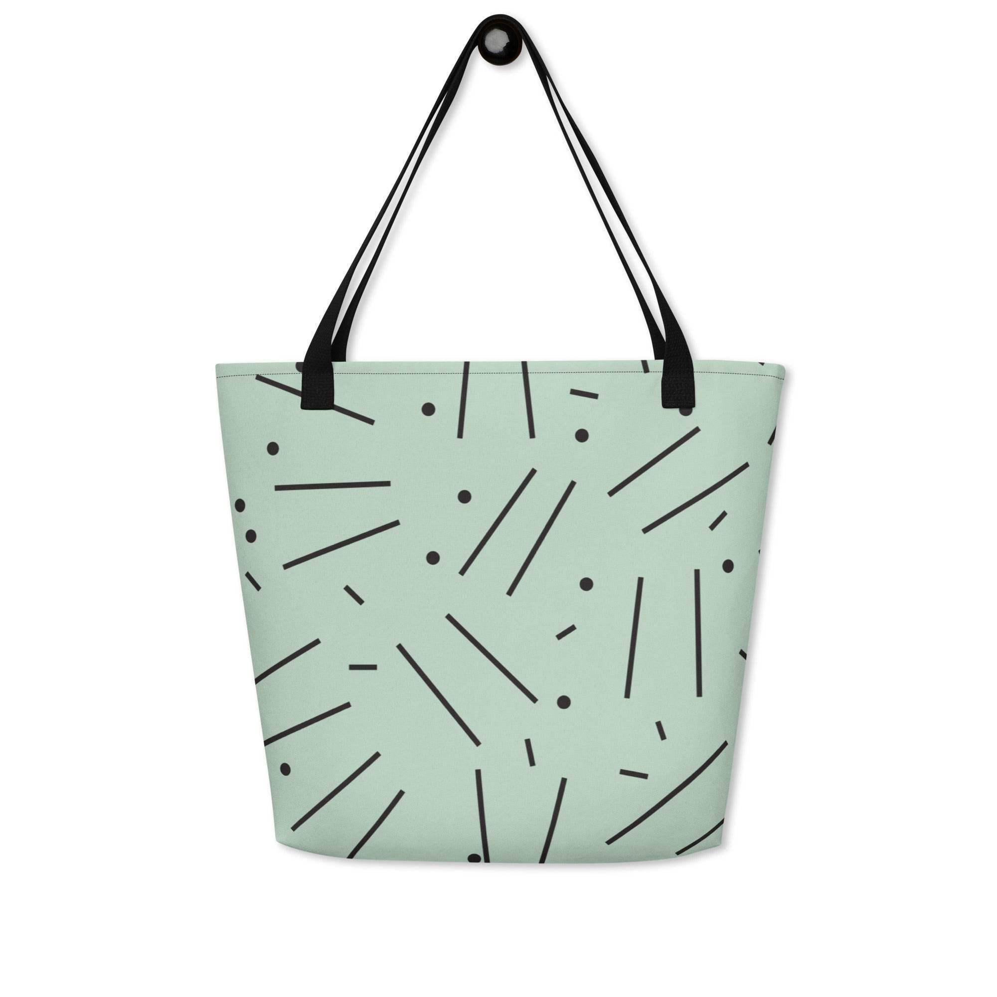 All-Over Print Large Tote Bag - STYLISHOUR