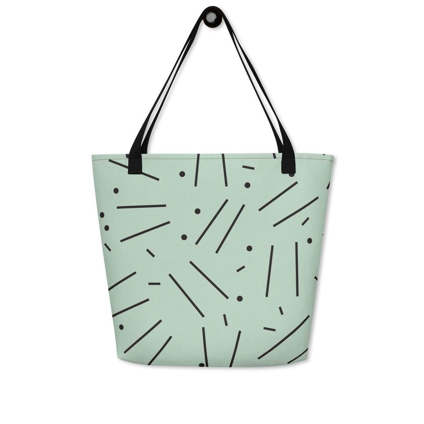 All-Over Print Large Tote Bag - STYLISHOUR