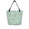 All-Over Print Large Tote Bag - STYLISHOUR
