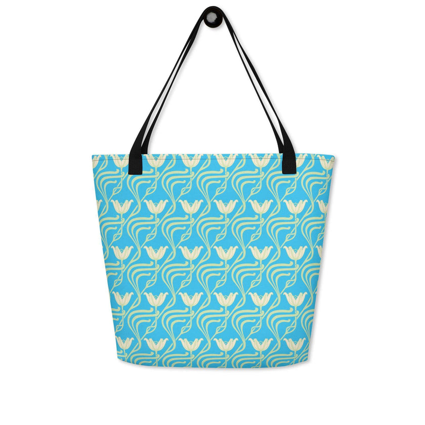 All-Over Print Large Tote Bag - STYLISHOUR