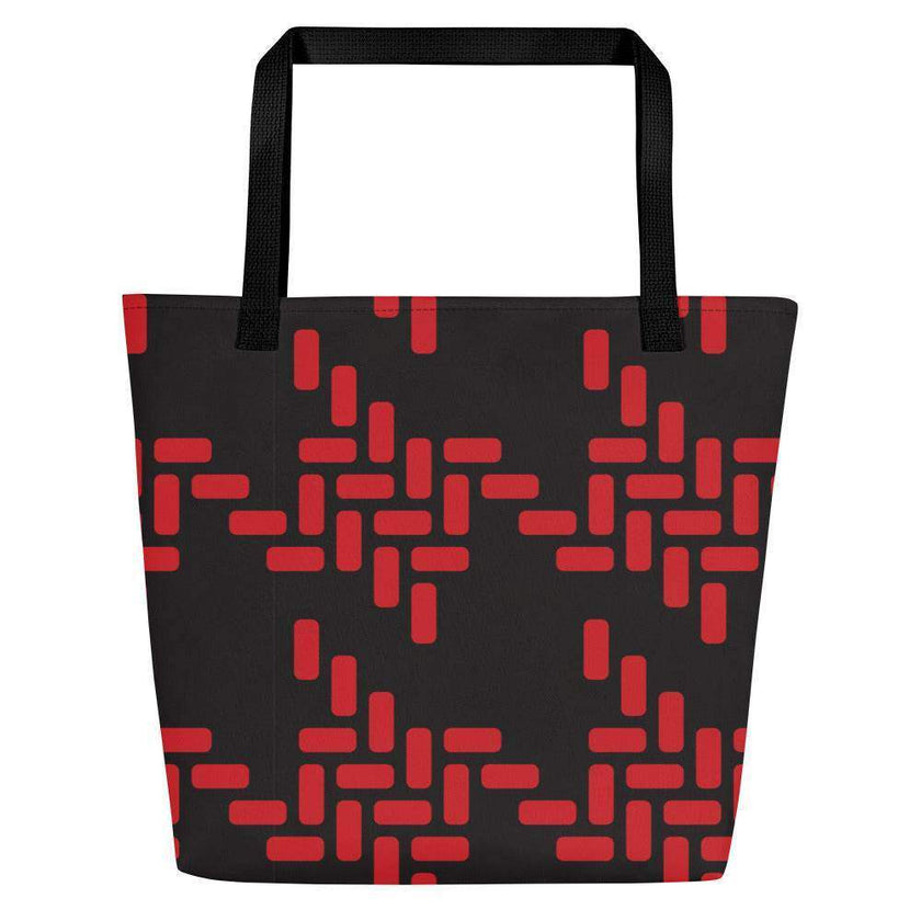 All-Over Print Large Tote Bag - STYLISHOUR