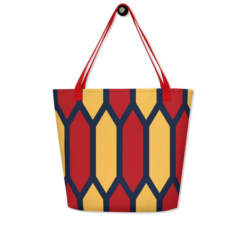 All-Over Print Large Tote Bag - STYLISHOUR