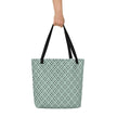 All-Over Print Large Tote Bag - STYLISHOUR