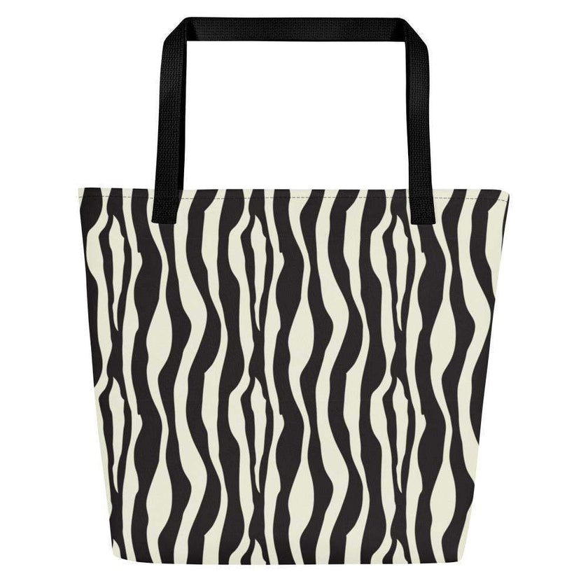 All-Over Print Large Tote Bag - STYLISHOUR