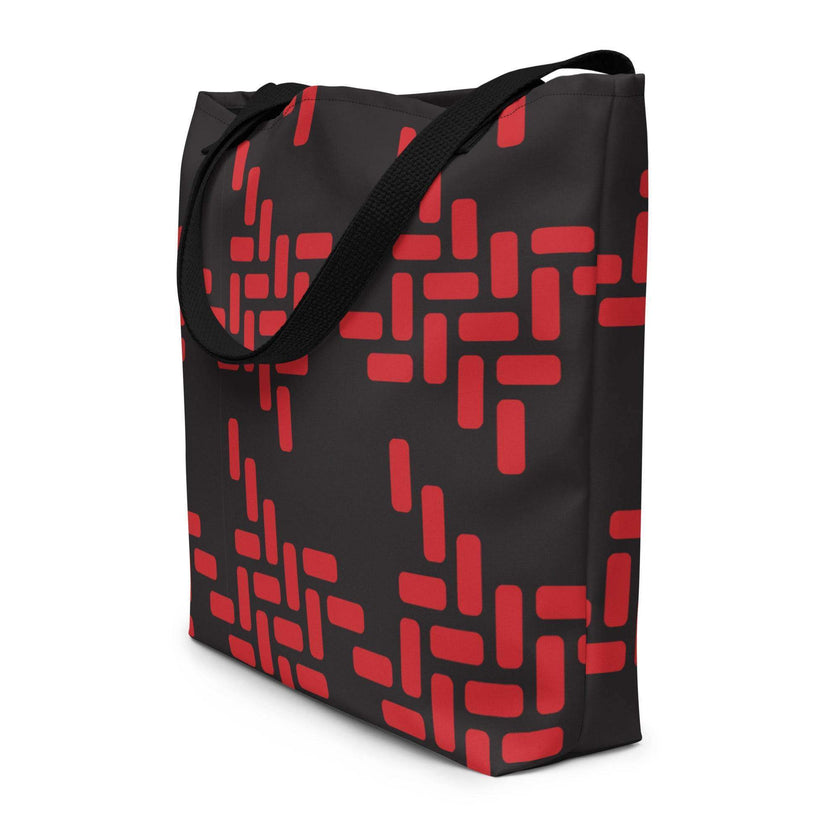 All-Over Print Large Tote Bag - STYLISHOUR