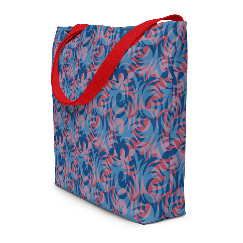 All-Over Print Large Tote Bag - STYLISHOUR