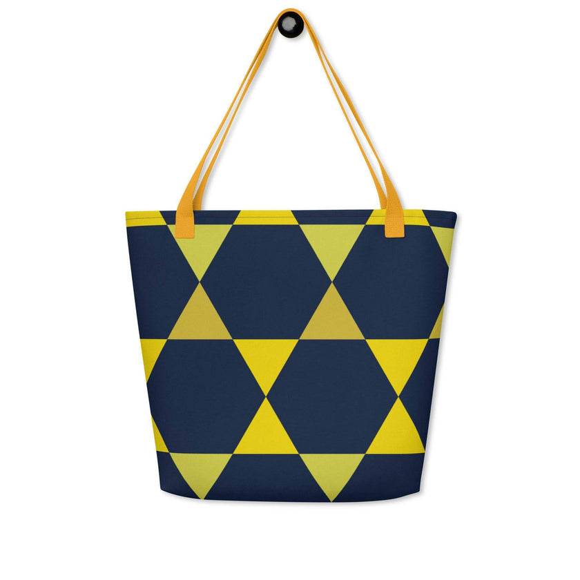 All-Over Print Large Tote Bag - STYLISHOUR