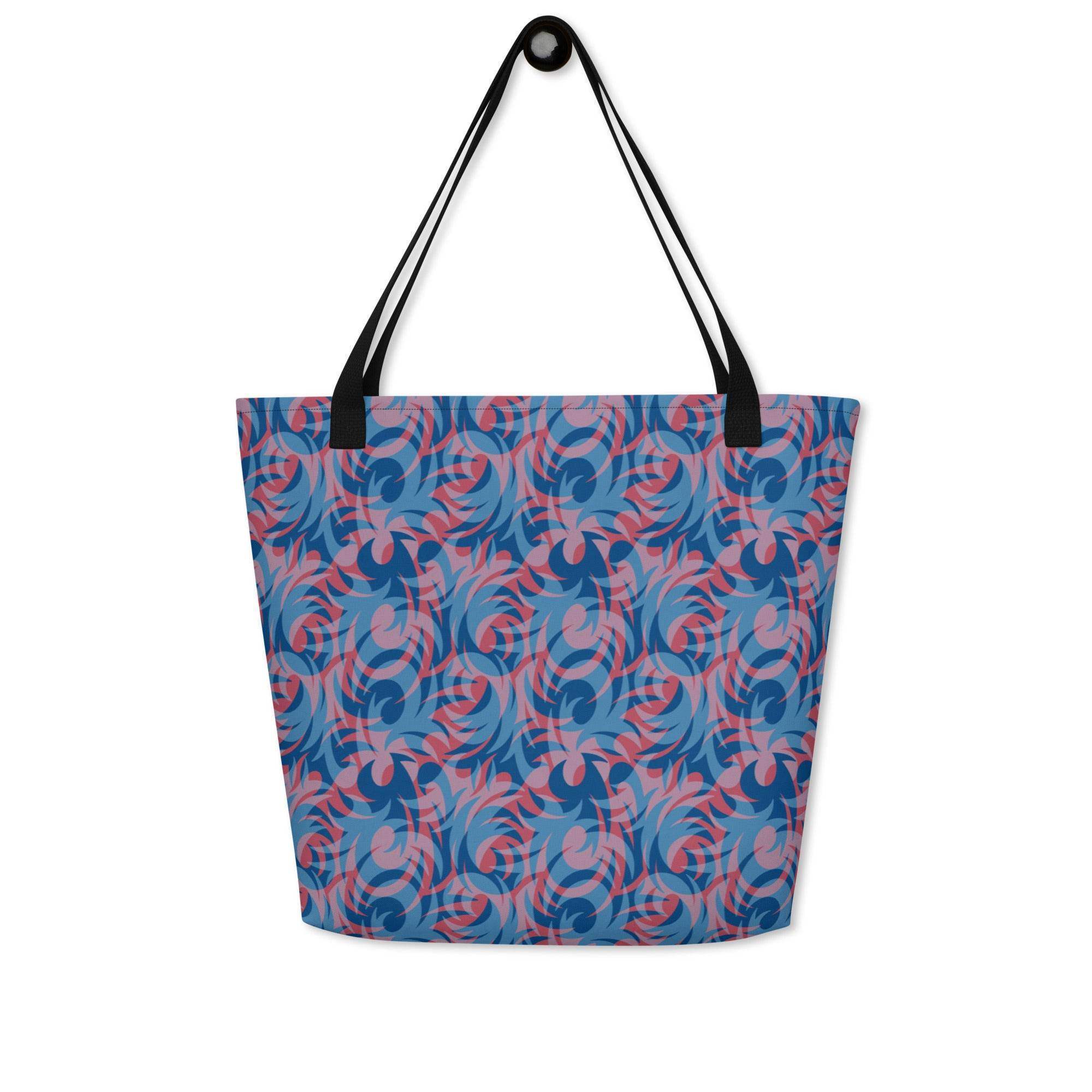 All-Over Print Large Tote Bag - STYLISHOUR