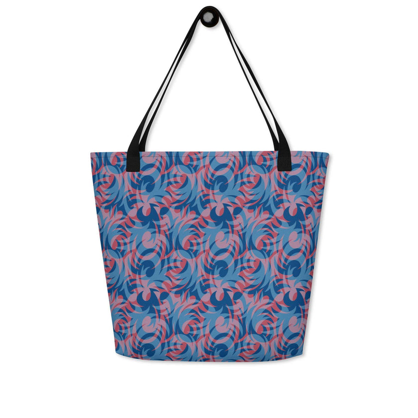All-Over Print Large Tote Bag - STYLISHOUR