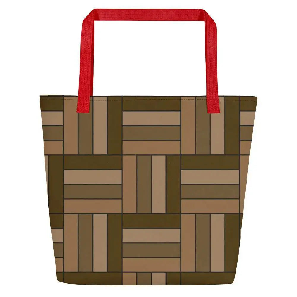 All-Over Print Large Tote Bag - STYLISHOUR