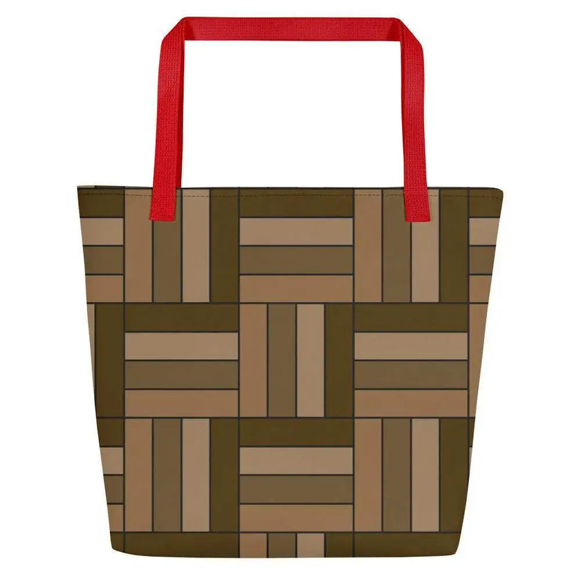 All-Over Print Large Tote Bag - STYLISHOUR