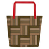 All-Over Print Large Tote Bag - STYLISHOUR