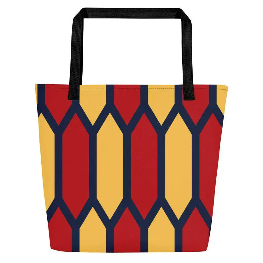 All-Over Print Large Tote Bag - STYLISHOUR
