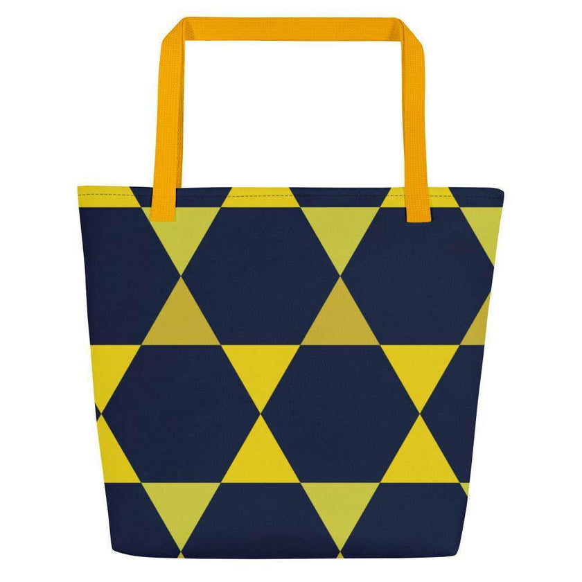 All-Over Print Large Tote Bag - STYLISHOUR