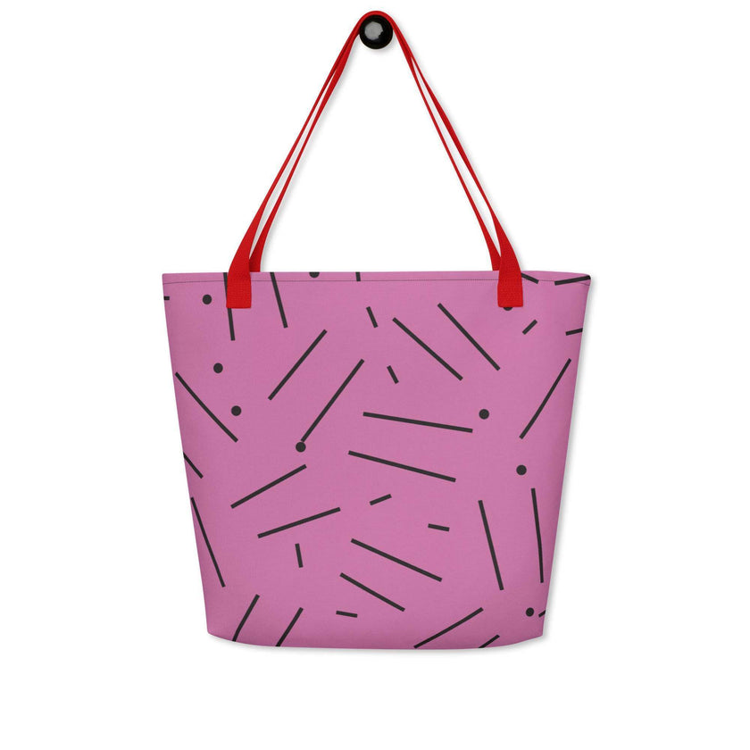 All-Over Print Large Tote Bag - STYLISHOUR