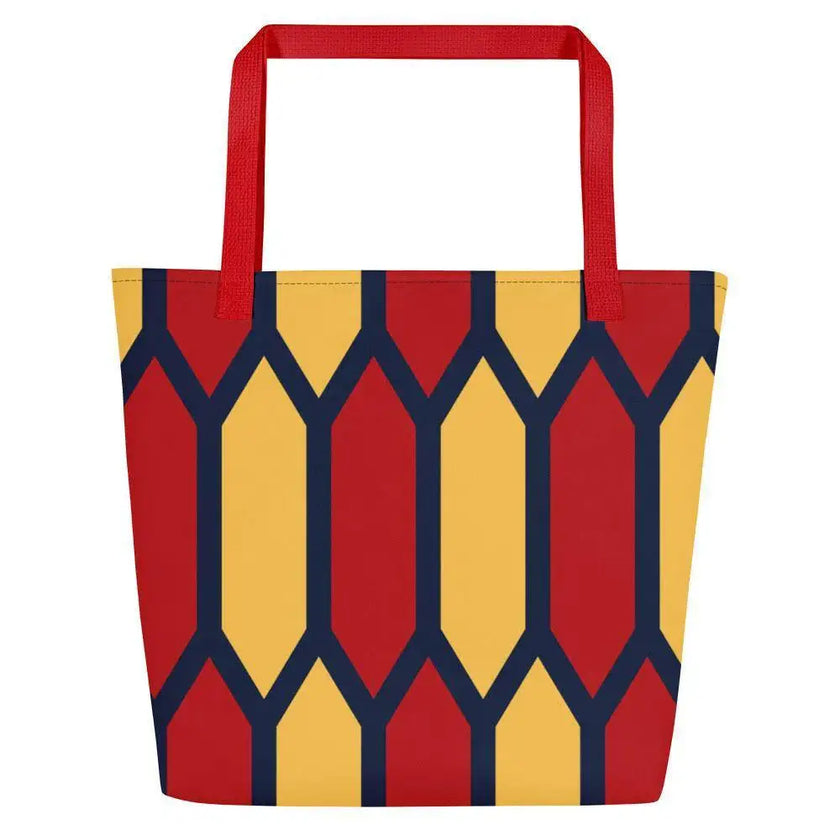 All-Over Print Large Tote Bag - STYLISHOUR