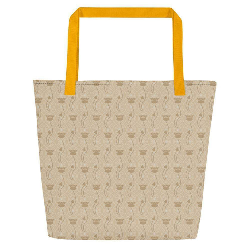 All-Over Print Large Tote Bag - STYLISHOUR