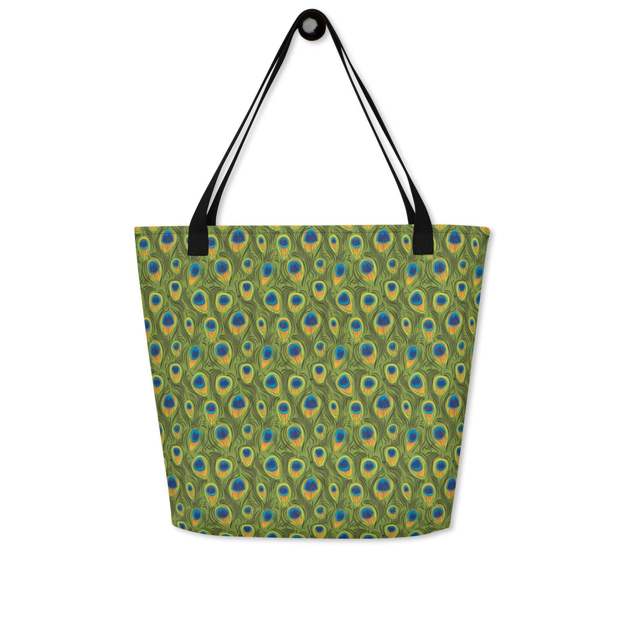 All-Over Print Large Tote Bag - STYLISHOUR