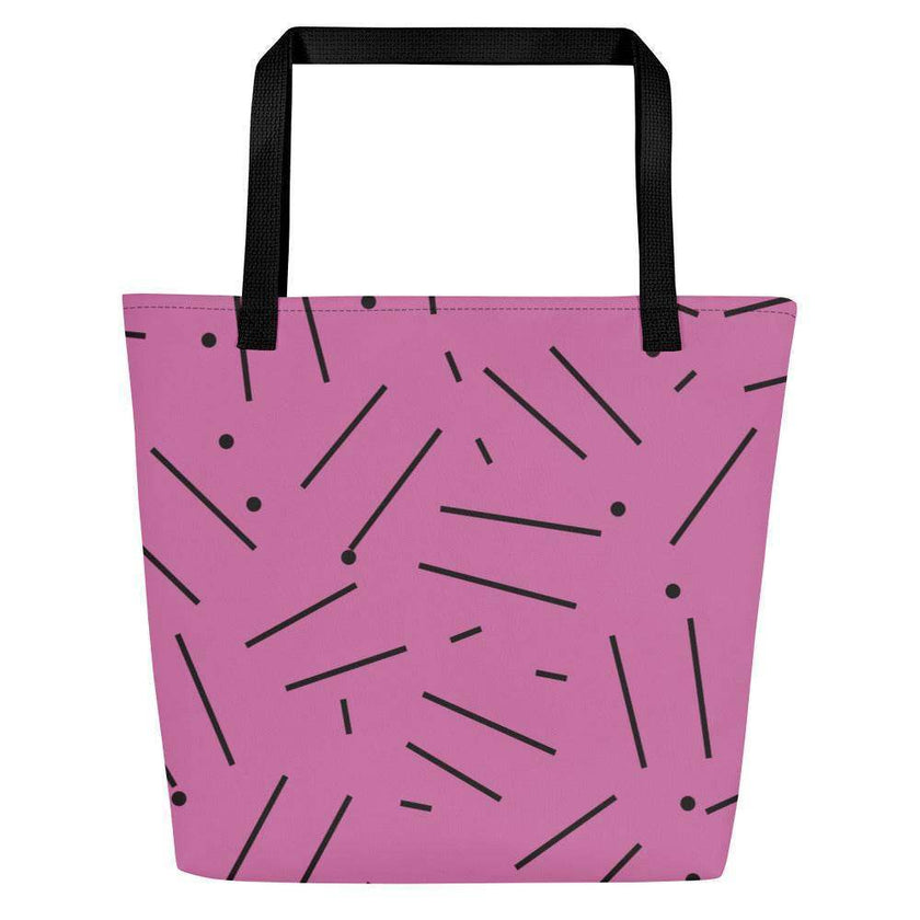 All-Over Print Large Tote Bag - STYLISHOUR