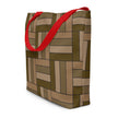 All-Over Print Large Tote Bag - STYLISHOUR