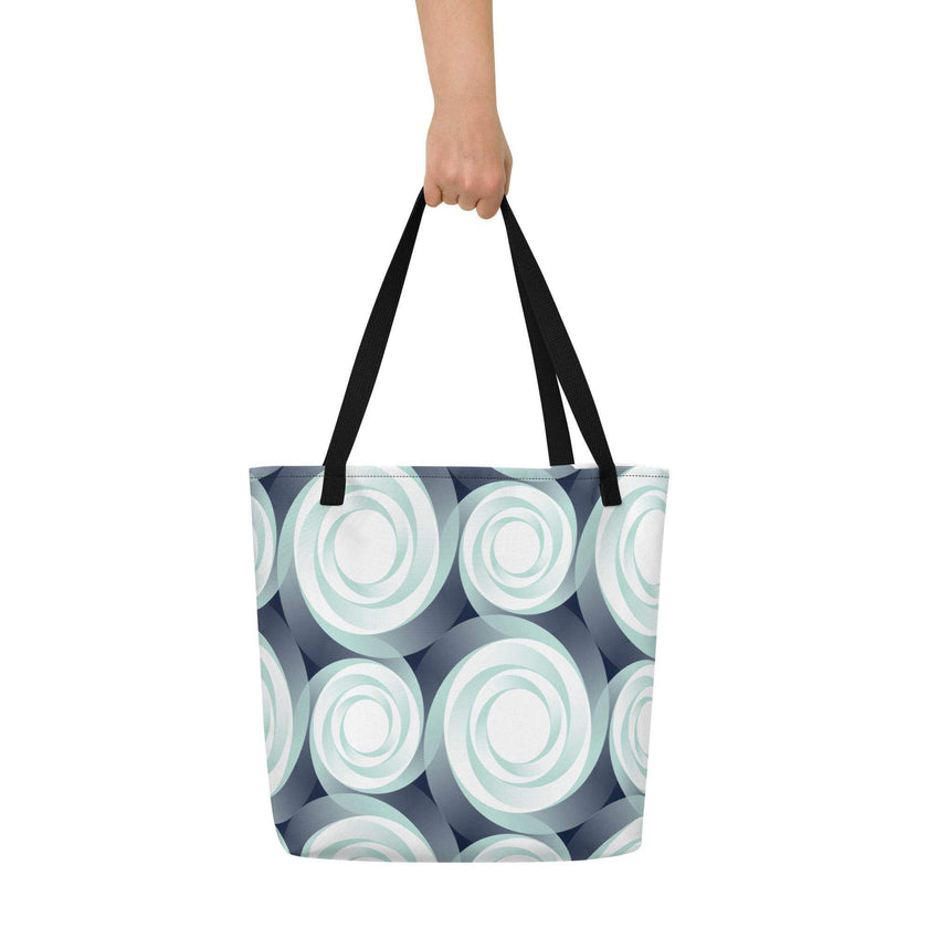 All-Over Print Large Tote Bag - STYLISHOUR