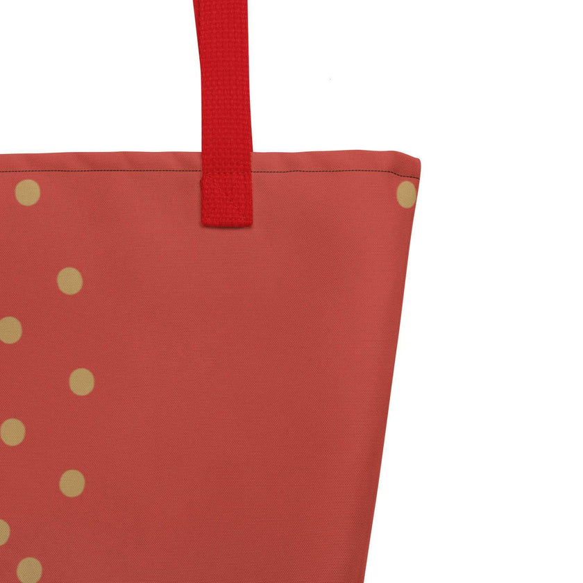 All-Over Print Large Tote Bag - STYLISHOUR