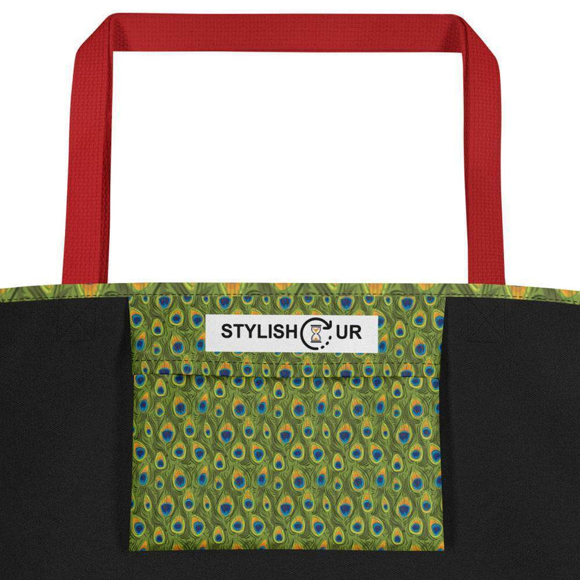 All-Over Print Large Tote Bag - STYLISHOUR